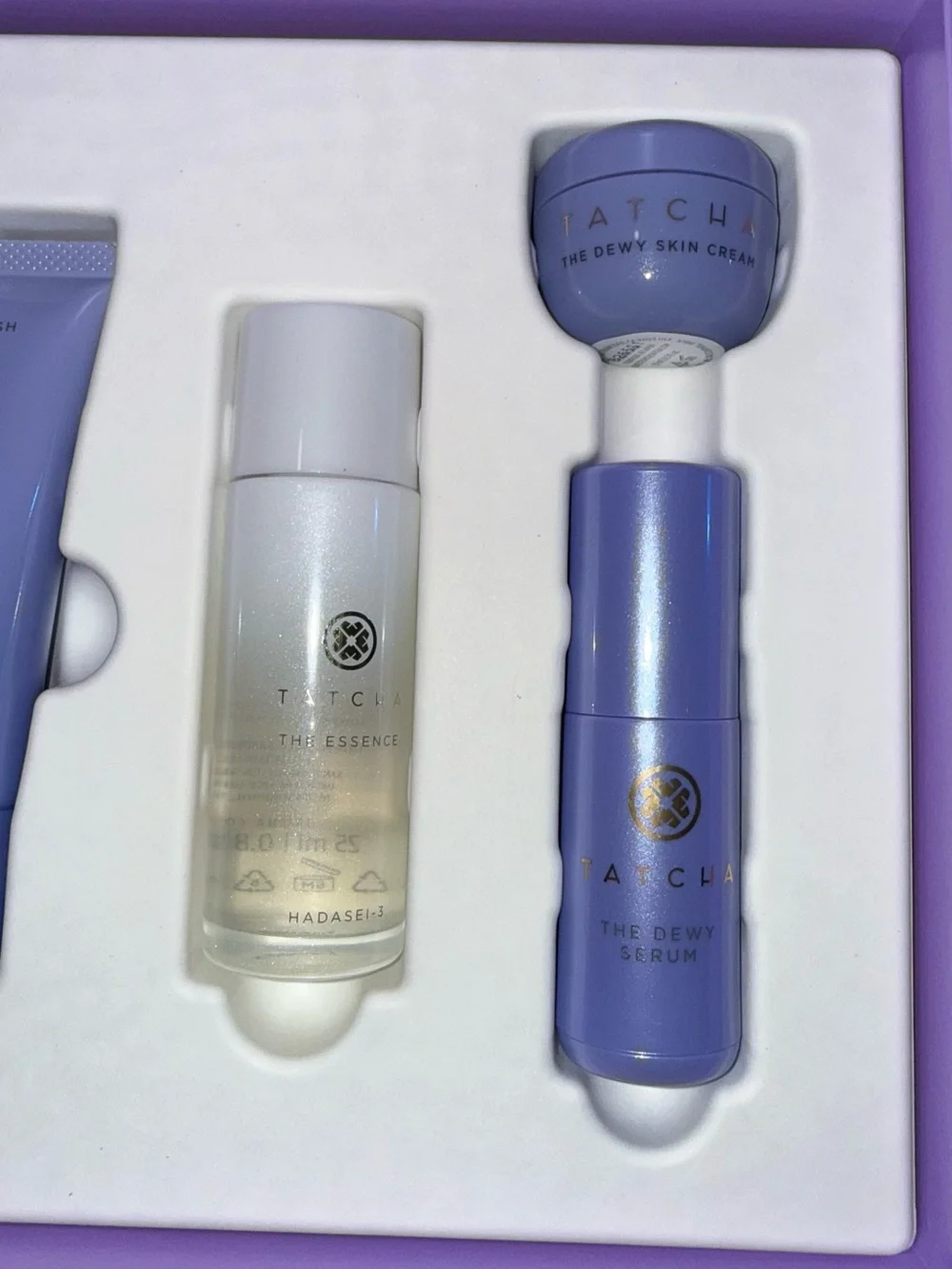 Tatcha Violet Skincare Set - Violet